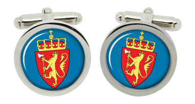 Royal Fleet Auxiliary Military England Flag Cufflinks Engraved Box