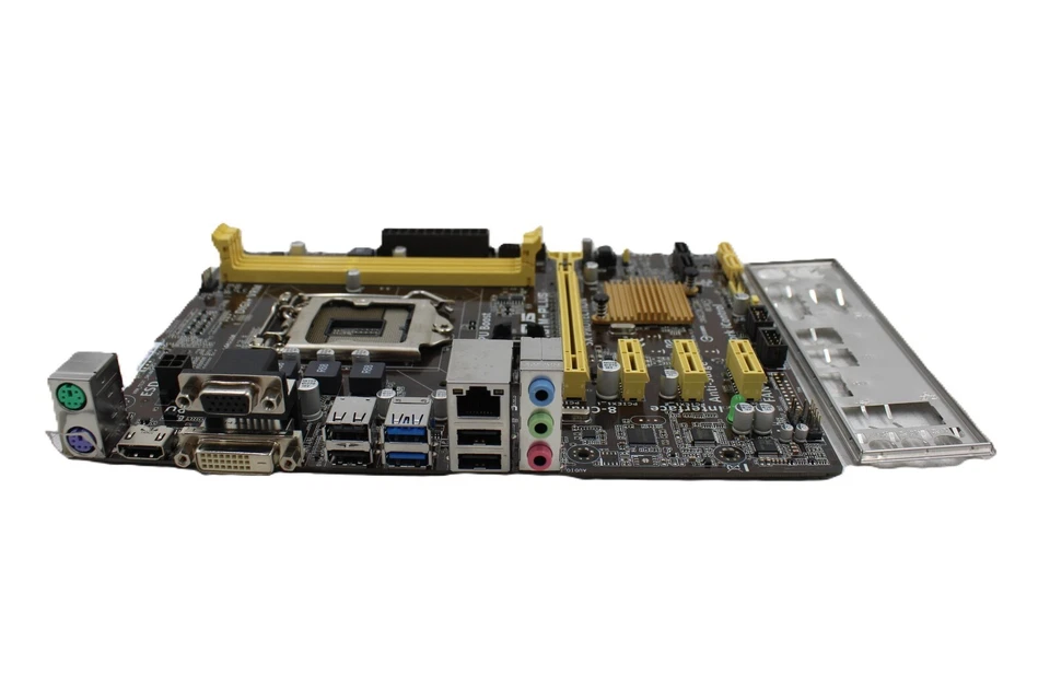 Asus H81M-PLUS Intel H81 LGA 1150 SATA 6Gb/s USB 3.1 Motherboard W/IO