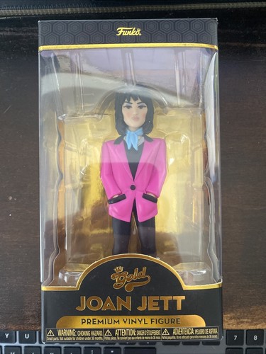 JOAN JETT Blackhearts Runaways- FUNKO FIGURINE premium Female Rock Toy