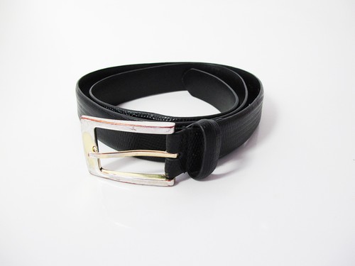 Spencer M\u0026S Mens Leather Belt Black 