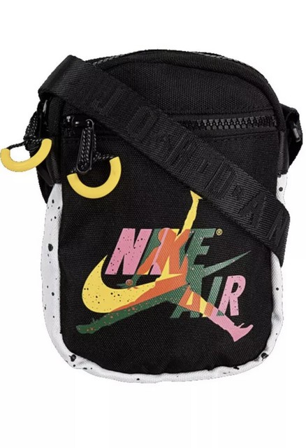 jordan crossbody bag black