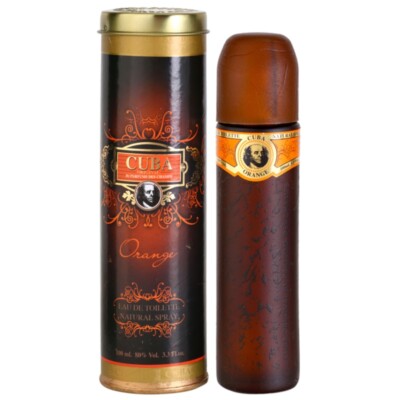 DES CHAMPS CUBA ORANGE FÜR HERREN 100ML EAU DE TOILETTE SPRAY BRANDNEU & VERSIEGELT