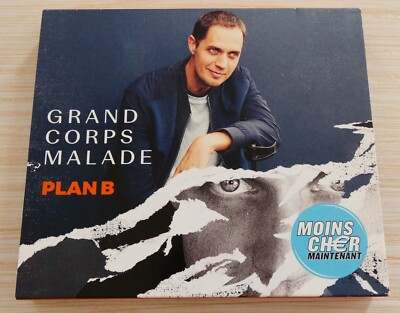 CD ALBUM PLAN B GRAND CORPS KRANK 15 TITEL 2018