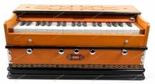 BINA Standard Harmonium 3.25 Octave Double Reeds 5 Stopper Double Bellow 39 Keys