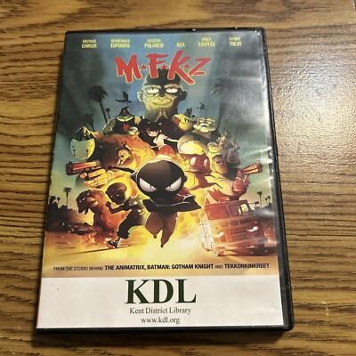 MFKZ (DVD) Michael Chiklis Giancarlo Esposito Dascha Polanco RZA Vince Staples