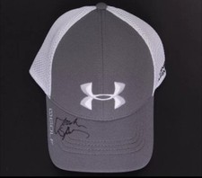 JORDAN SPIETH FULL AUTO UNDER ARMOUR HAT PSA MASTERS 2015 TEXAS SIGNED PGA