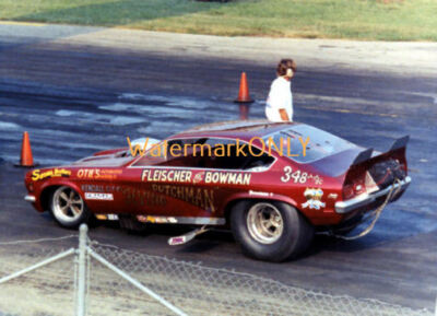 ''Flying Dutchman'' ''Fleischer & Bowman'' 1972 Chevy Vega Funny Car PHOTO! #(37)