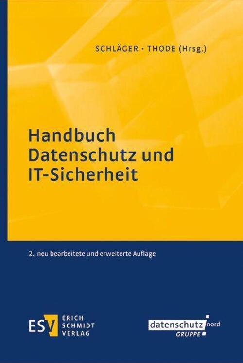 Thumbnail - Handbuch Datenschutz Und It-sicherheit Uwe Schläger (u. A.) Buch Xxiv
