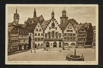 GERMANY 644-FRANKFURT -Römer (1929) | eBay