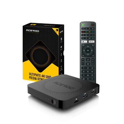 2023 TVPlus ACEROID SWORD Android 11 2GB+16GB IPTV SET TOP Smart TV Box 2.4/5G