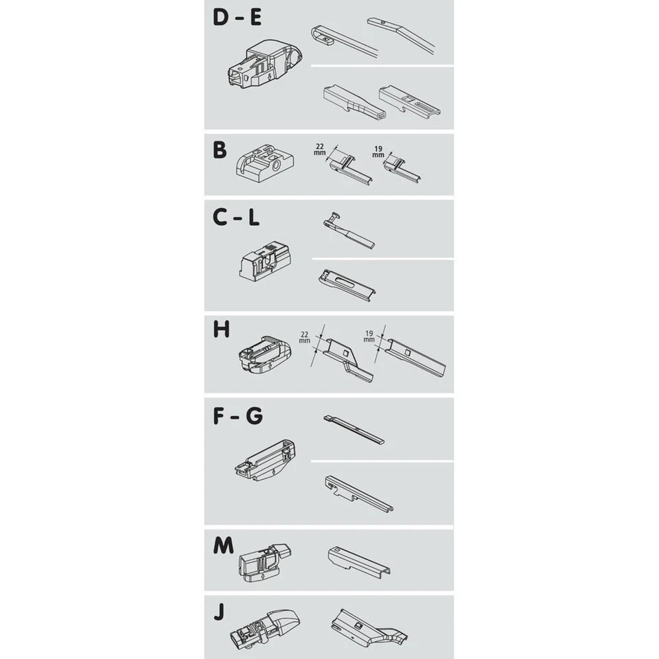 Pilot Windshield Wiper Brush Multi-Application Step 3: Creation of - Image 2 of 3
