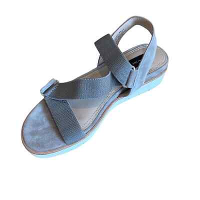 STEVEN by Steve Madden Women's Glyn Sport Sandal, Taupe Suede