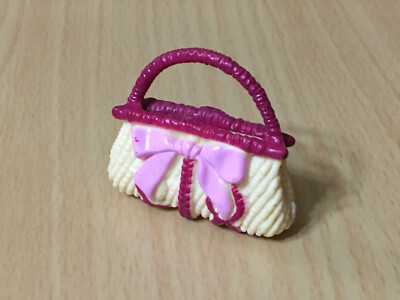 Barbie My Scene Perfume Party Nia Doll's Bow Bag Purse