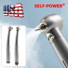 KaV Style Dental Fiber Optic LED E-generator high speed handpiece 4HOLE/2HOLES