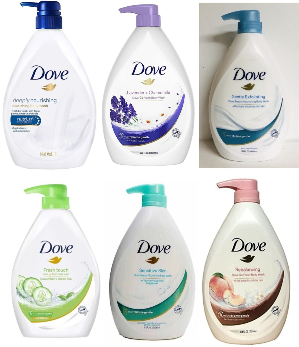 Dove Body Wash With Pump choose