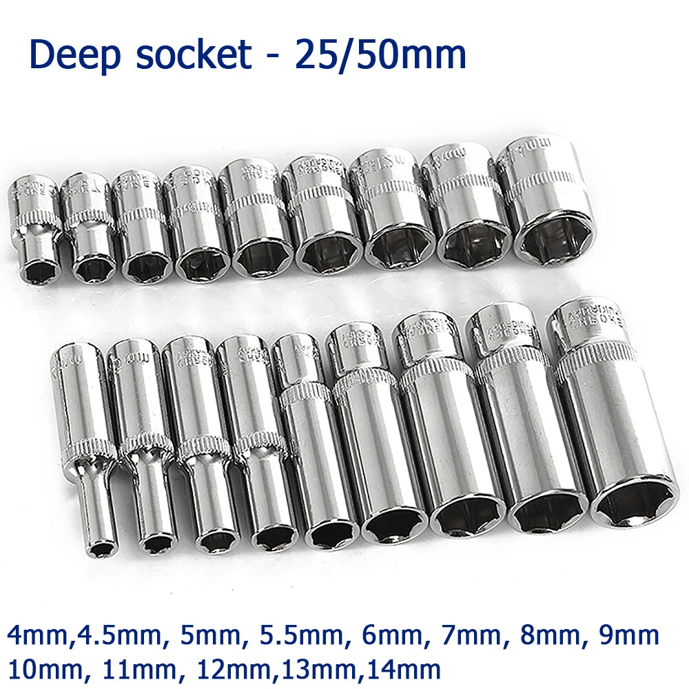 Single hex cheap socket set