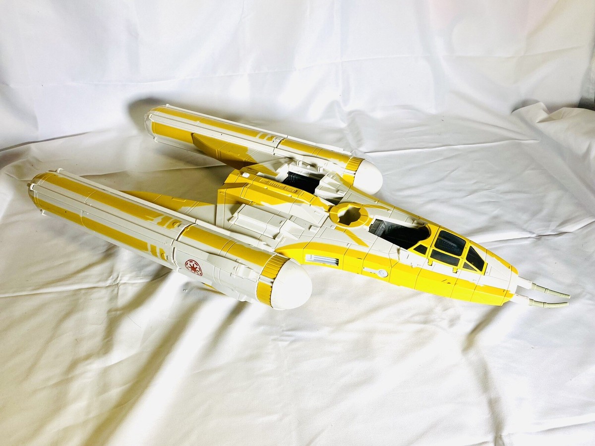 スター・ウォーズ Hasbroハズブロ Y-wing Fighter Yウィング Amazon | スター・ウォーズ Yウイング・スターファイター 1/72