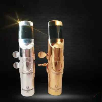 Yanagisawa Tenor Soprano Alto Saxophone Metal Mouthpiece Sax Mouth Pieces 56789