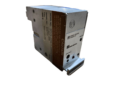 MOORE INDUSTRIES IPT/4-20MA/3-15PSIG/20PSI-RA1-RTB CURRENT/PRESSURE TRANSMITTER