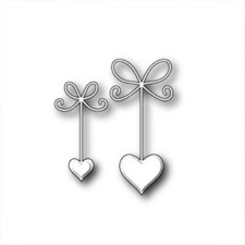 Memory Box Precious Hearts dies 98474 fustelle pendenti cuore