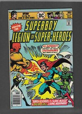 Superboy 220 Starring the Legion of Super-Heroes Fine 6.0