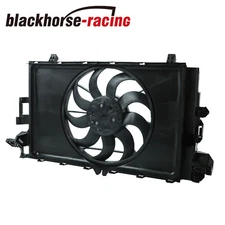 107708400-E AC Engine Condenser Radiator Cooling Fan For Tesla Model 3 2017-2021