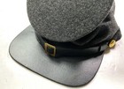 CIVIL WAR CSA CONFEDERATE DARK GREY WOOL FORAGE BUMMER CAP HAT-XLARGE — photo 2