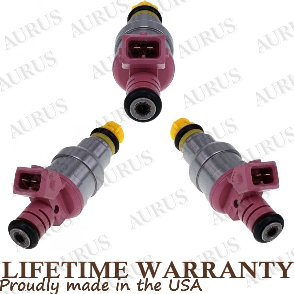 6 inyectores de combustible OEM Bosch para BMW 528i 328is 328i Z3 M3 I6 1996-2000 0280150440 Foto 3 de 4