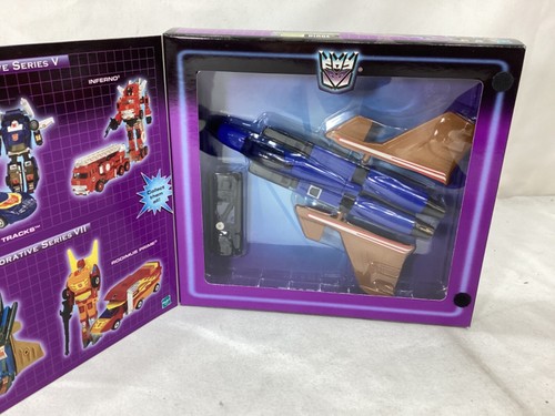 2002 Hasbro G1 Transformers Reissue Dirge Figure NEW Sealed Series 7 FREESHIP - Picture 6 of 7