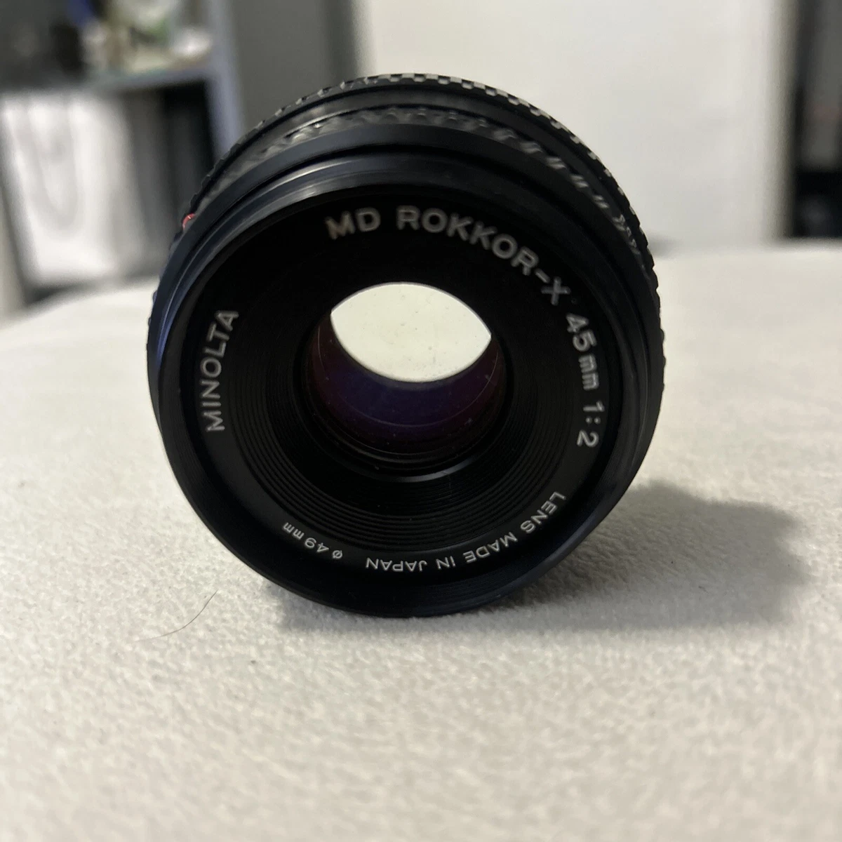 Minolta f/2 Camera Lenses 45mm Focal for sale | eBay