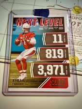 2021 Panini Score KYLER MURRAY NL9 Next Level Stats