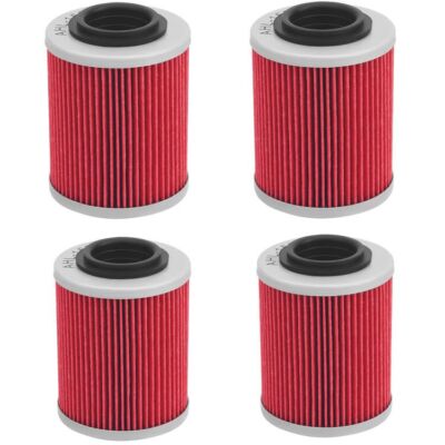 4Pcs Oil Filter Cleaners For CFMOTO CForce UForce ZForce 400 500 500S HO 600 800