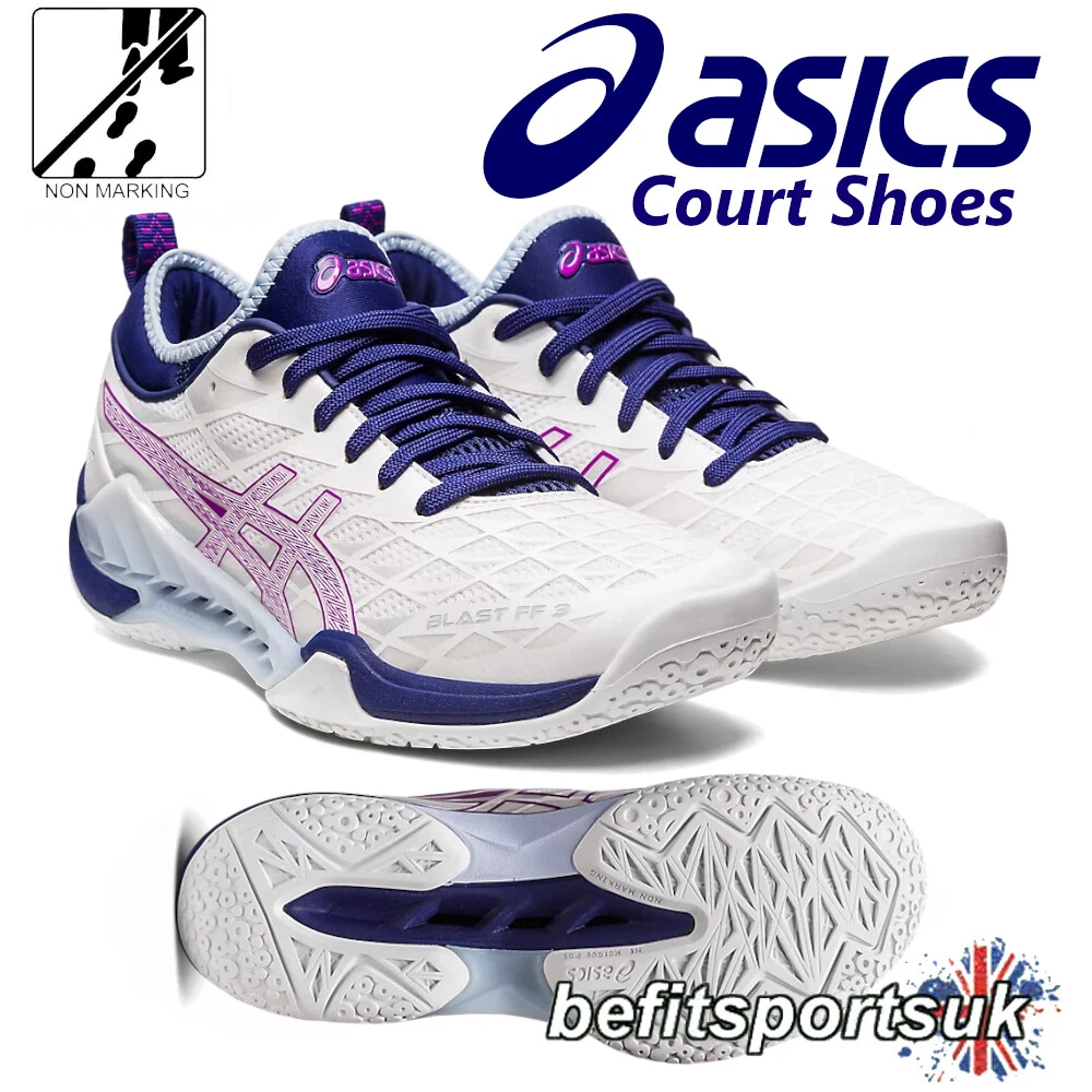 Asics non marking shoes hotsell