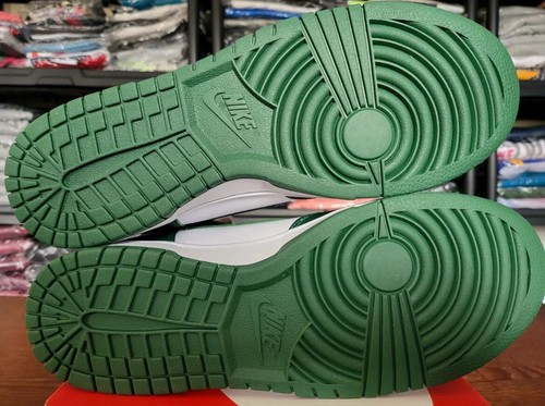 🌟2022 Nike Dunk High Retro QS AUSTRALIA Noble Verde Blanco SB DD1399-300 Talla 12🌟 - Imagen 11 de 11