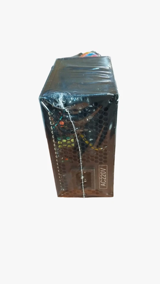 ALIMENTATORE MICRO-ATX VULTECH VPS-M500B 250W CON VENTOLA 12CM TERMOREGOLATA - R - Immagine 3 di 3