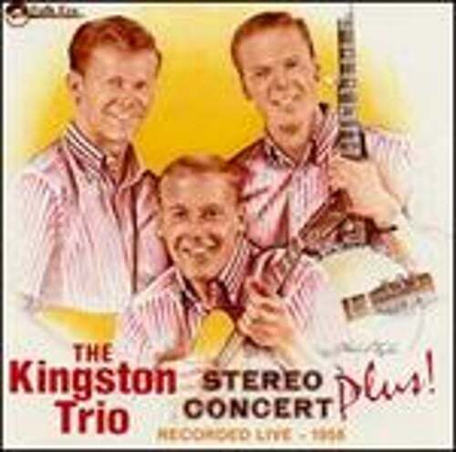 Stereo Concert by The Kingston Trio: Used