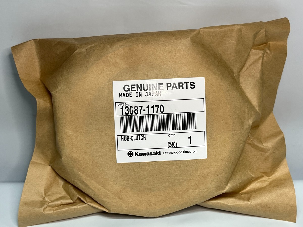 Kawasaki Genuine Clutch Hub KX80 KX85 KX100 KX112 PART 13087-1170