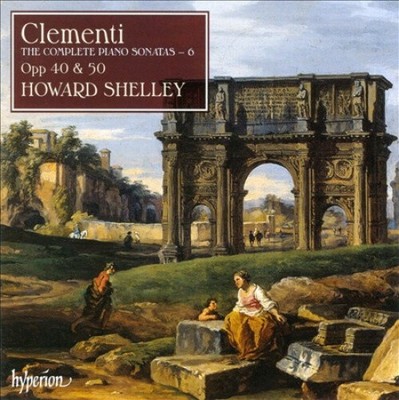 Clementi: The Complete Piano Sonatas, Vol. 6 [CD]