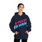 Retro Feast Mode Thanksgiving Graphic Hoodie