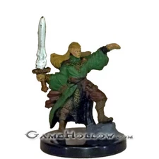 D&D Miniatures Harbinger ELF PYROMANCER #22 Wizard no card