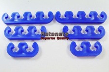 Chevy Ford 7mm 8mm Blue Plastic Spark Plug Wire Separators Dividers Looms Fits