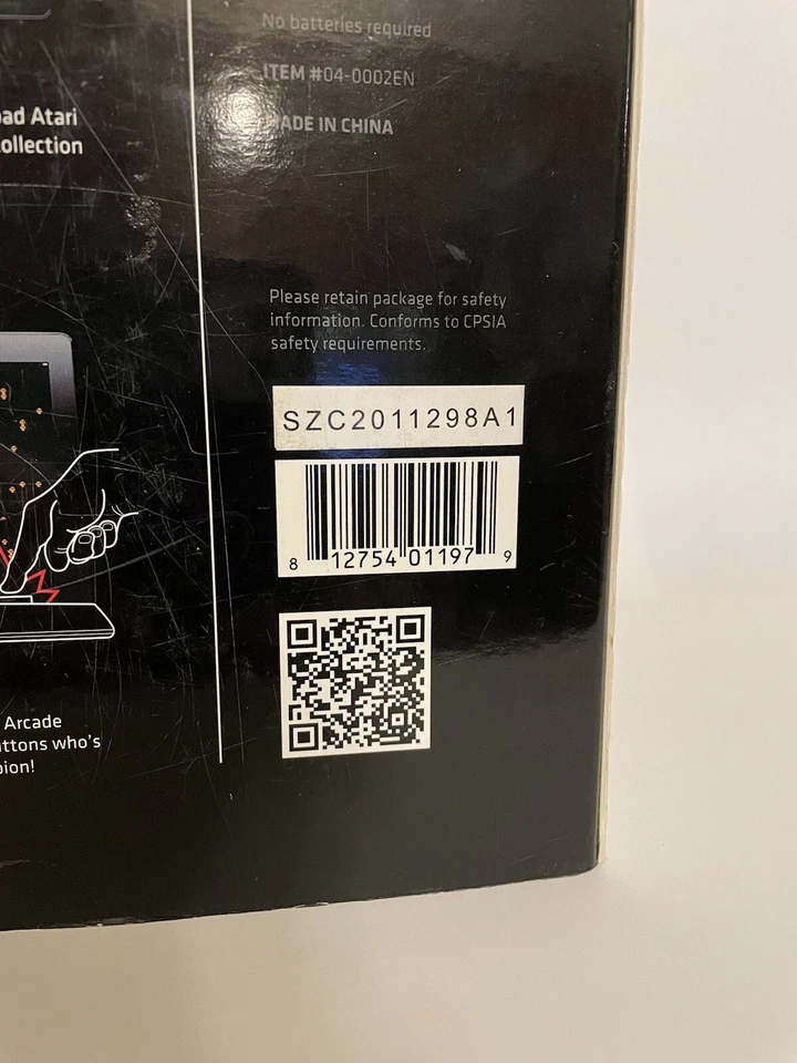 ATARI ARCADE Duo Powered Joystick Controller. For iPad 1/2/3 Gen. - Image 3 of 4