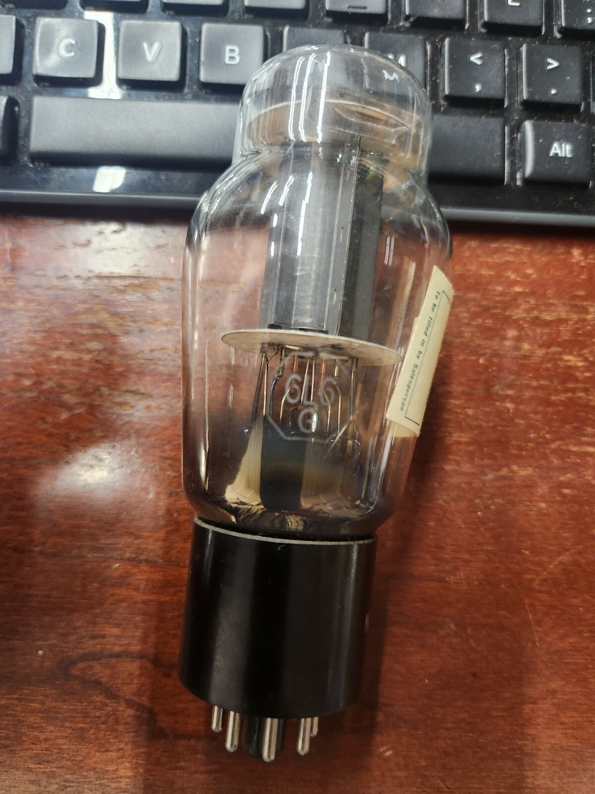 6L6G Vacuum Tube NEW