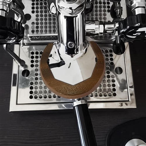 Coffee Machine Grouphead Ring Heat Resistant Wood Ring for E61 Espresso