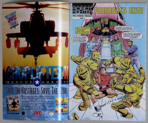 Magnus Robot Fighter #10 Vol 1 - Valiant - Jim Shooter - Mark Moretti - F Pierce - Picture 2 of 5
