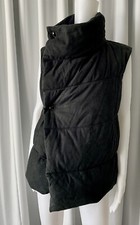 Isaac Sellam Suede Down Vest M Unisex