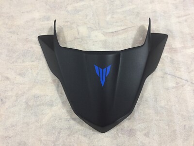 Mattschwarz Fliegengitter mit blauem Logo Aufkleber Yamaha MT-09/FZ-09 2017-2020