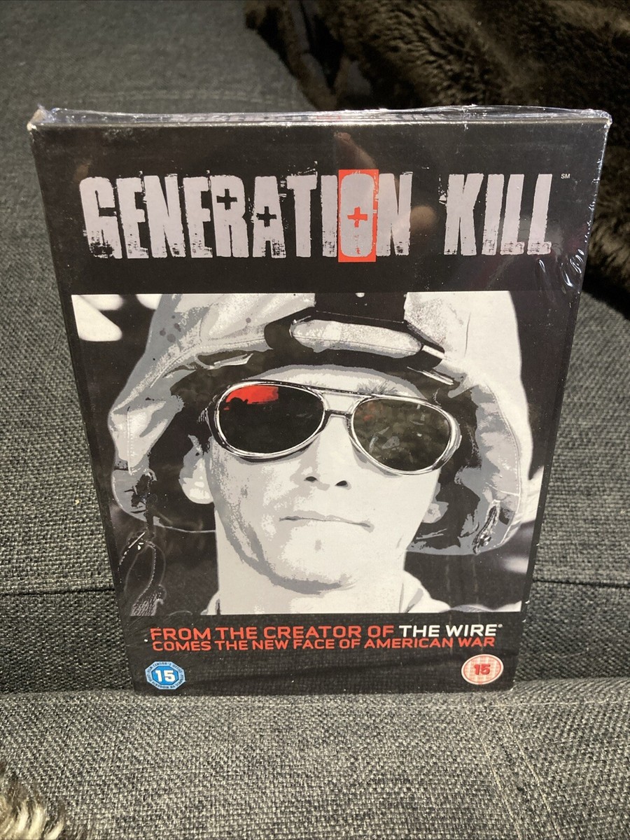 Generation Kill (DVD, SEALED) Box Set Iraq War Series | eBay UK