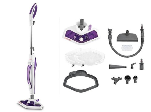 Polti Vaporetto SV440 Double 15 in 1 Multi Floor Steam Mop + 2 Year  Warranty | eBay