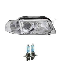 Scheinwerfer Rechts H7/H7 FüR Audi A4 8D2 B5 8D5 Inkl. Osram Lampen